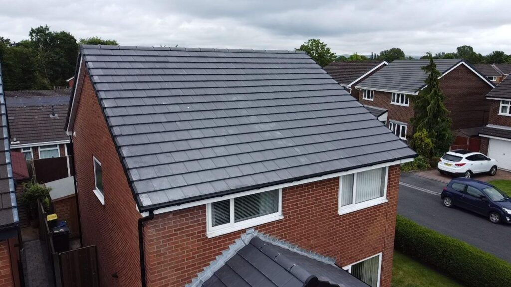 Slate And Tile Roofing Company In Penrith by Regancy Roofing